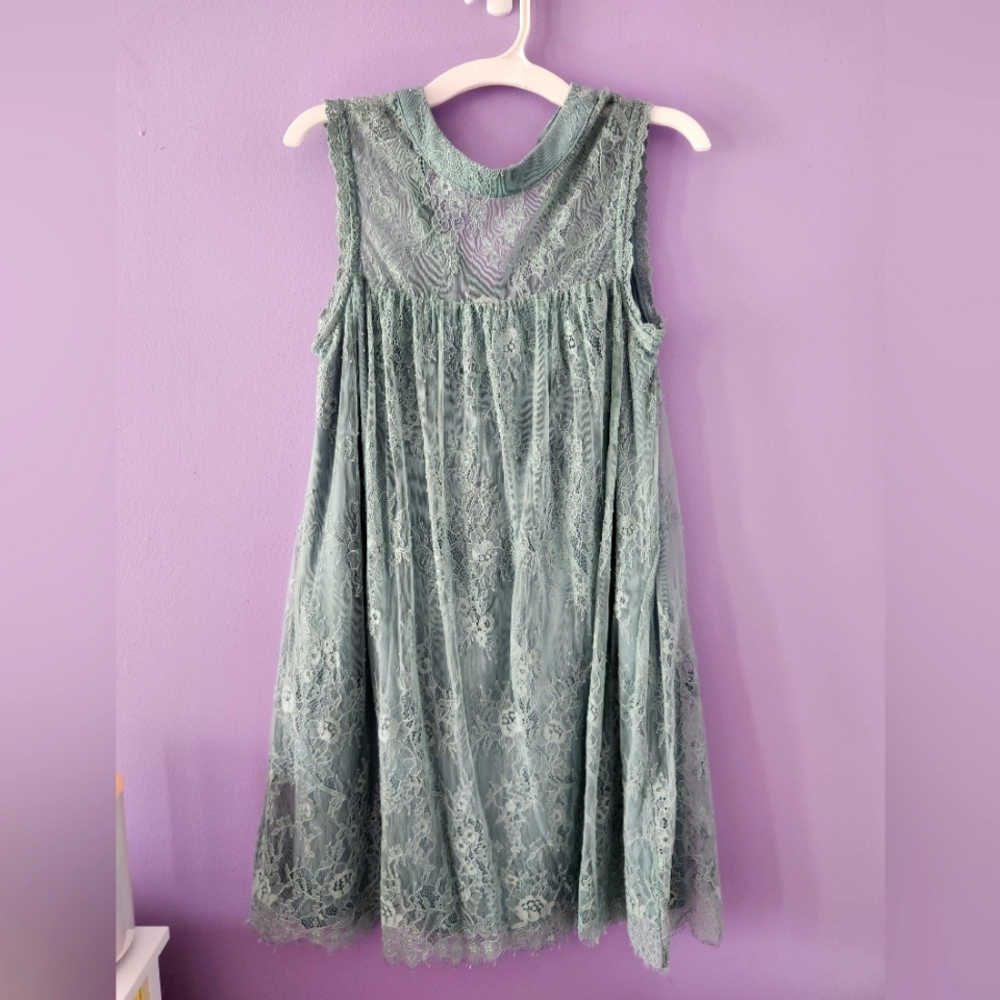 Xhilaration Mint Minidress, Small